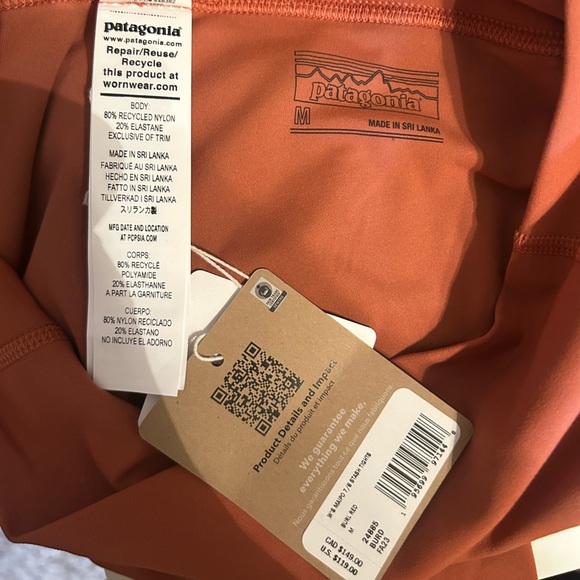 Patagonia MAIPO 7/8 STASH TIGHTS‎ - Picture 5 of 6